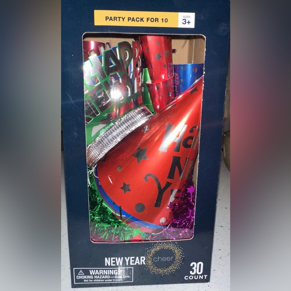 New Year's celebration kit